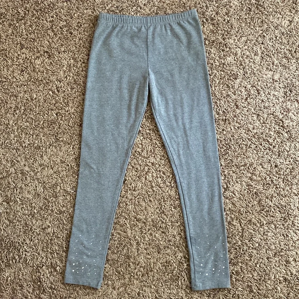 Childrens Place leopard sparkle legging bundle